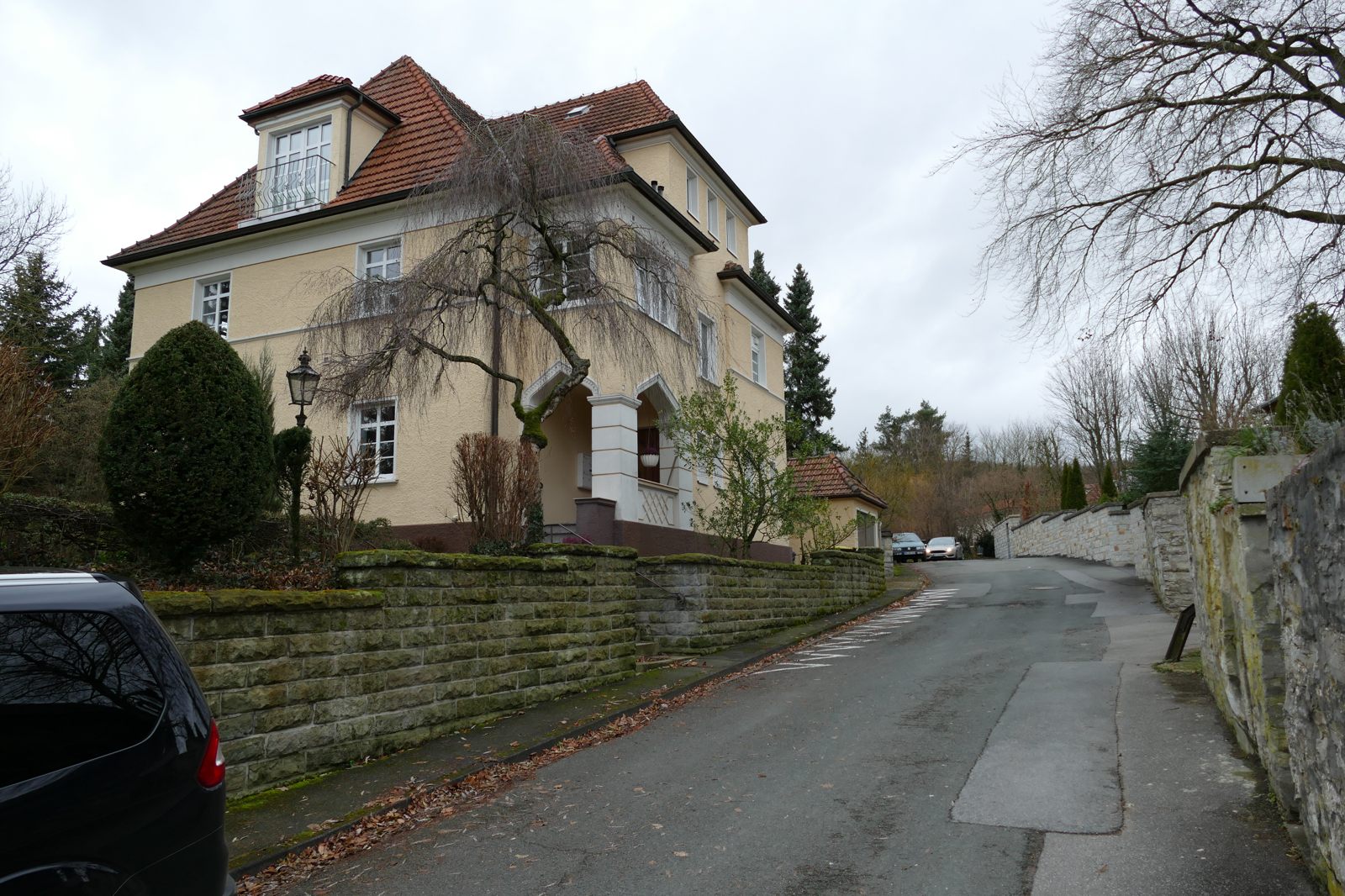 Blick in eine Sackgasse