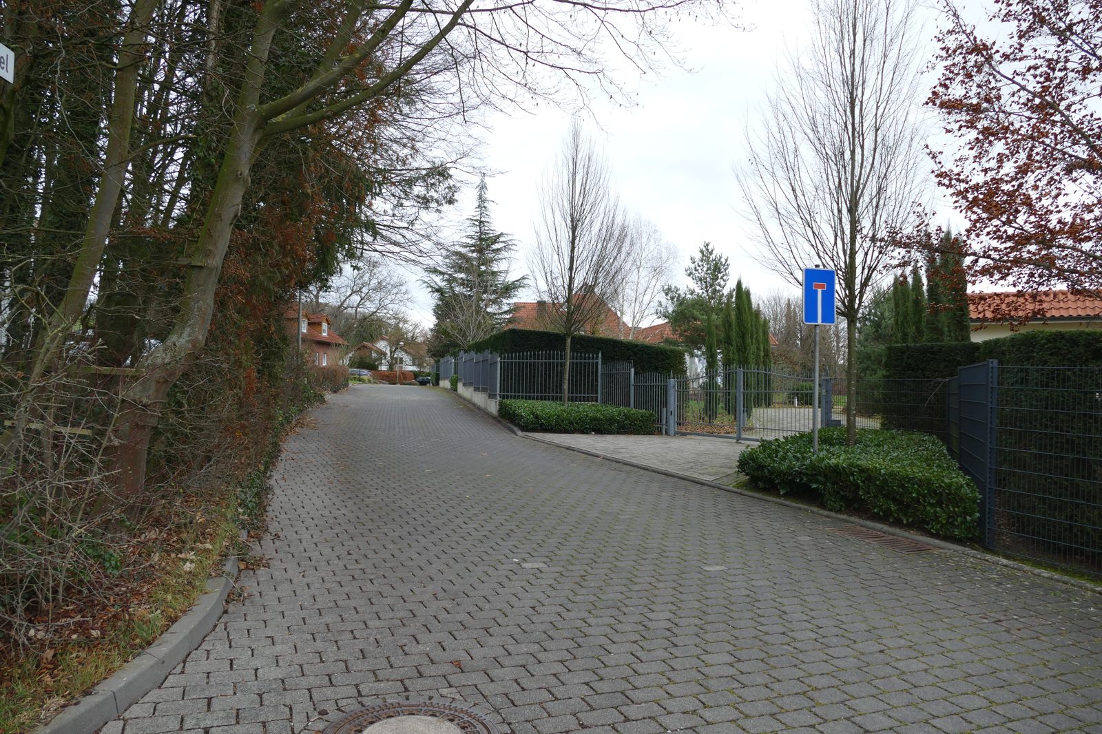 Irgendwo in der Nähe der alten Bahnstrecke