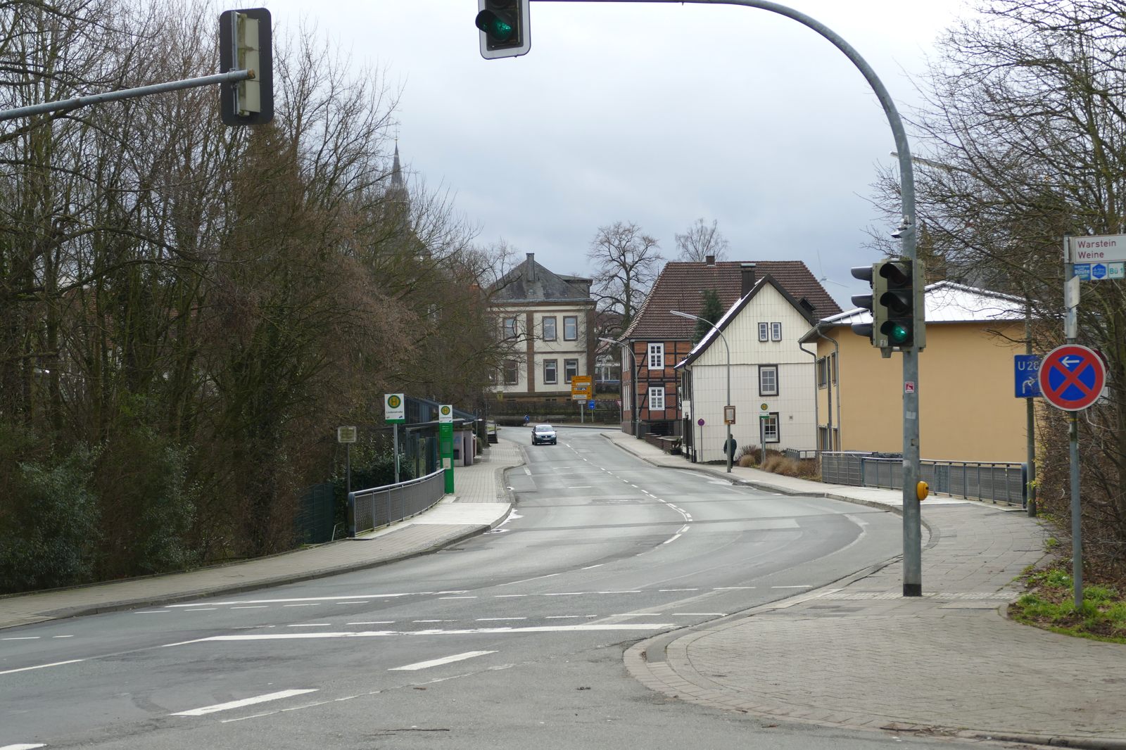 Blick Richtung Innenstadt