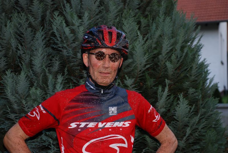 Radfahren ist nicht immer ein Vergnügen