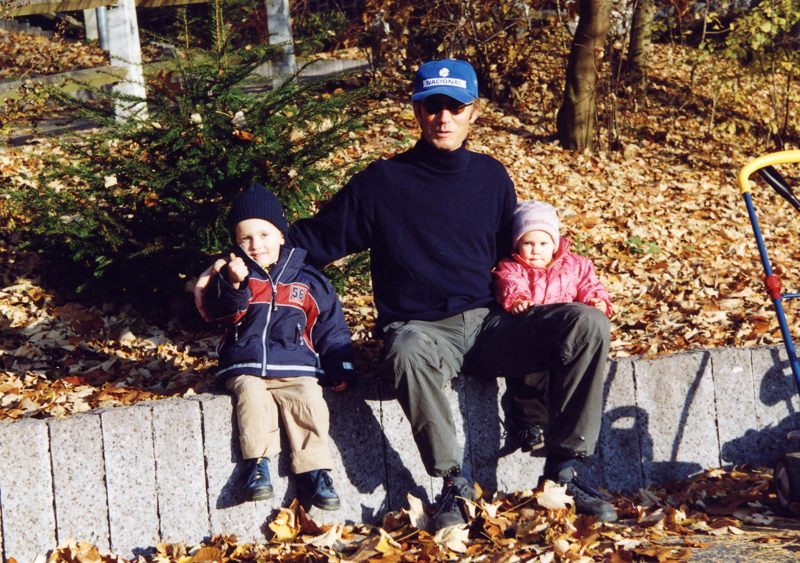 Der Papa am Möhnesee