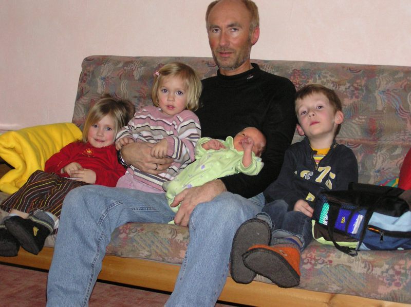 Der Papa von 4 Kindern