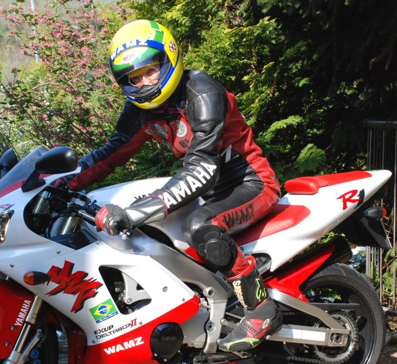 Die R1 braucht Auslauf