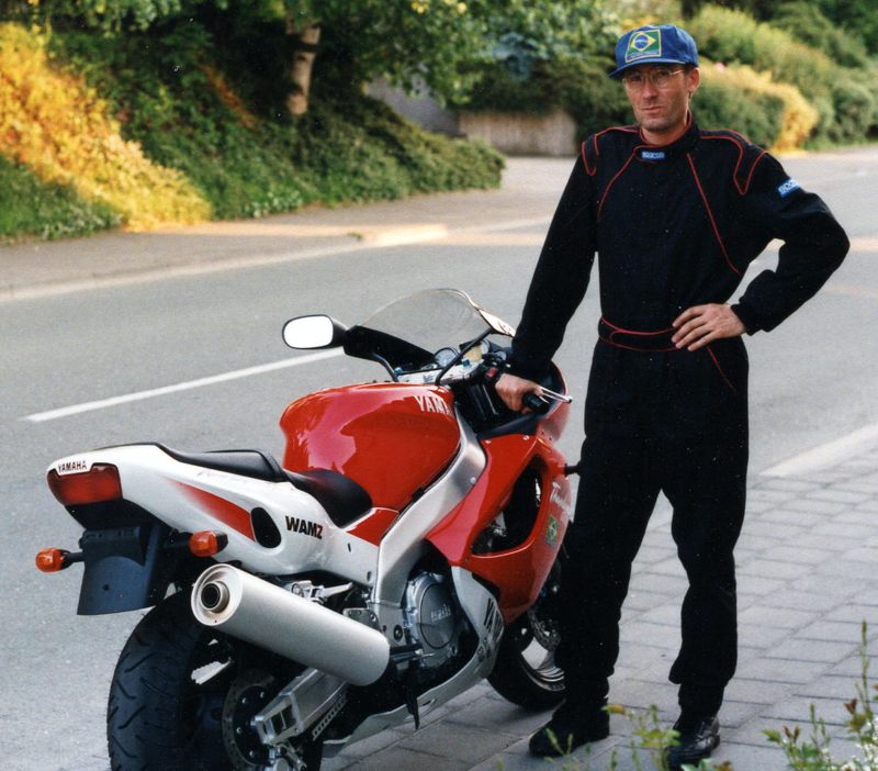 Die neue Thunderace ist abgeladen