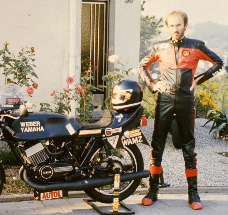 Das war mal eine RD350