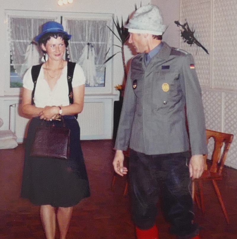 Ringelstein: Mama und Papa werden 75.