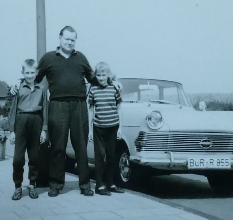 Mein Patenonkel Alwis und Gundi in Mülheim