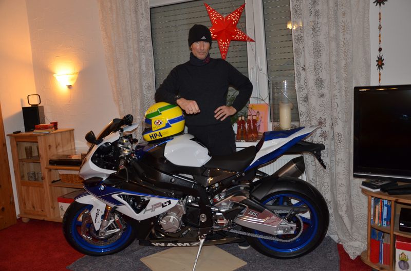 Das hat die Welt noch nicht gesehen: eine HP4 im Wohnzimmer