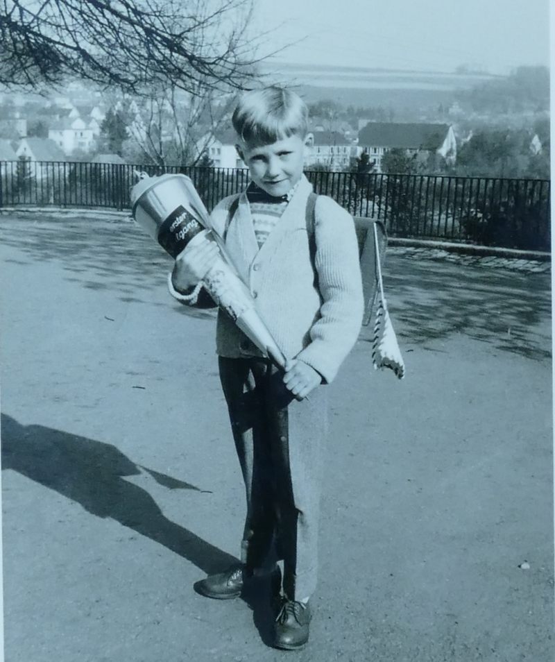 Erster Schultag an der Rosenstraße