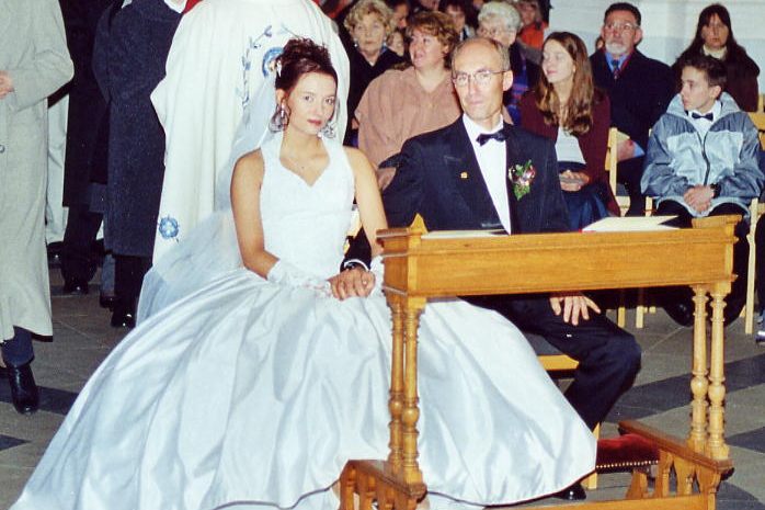 "Zu spät!" hat Chris unter meine Schuhe geklebt, ohne dass ich es merkte.