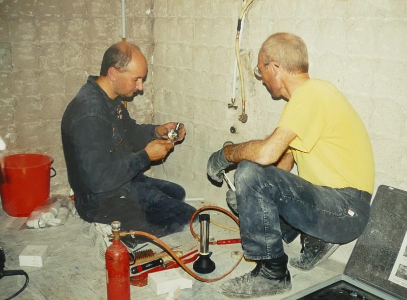 Der Meister und sein Geselle