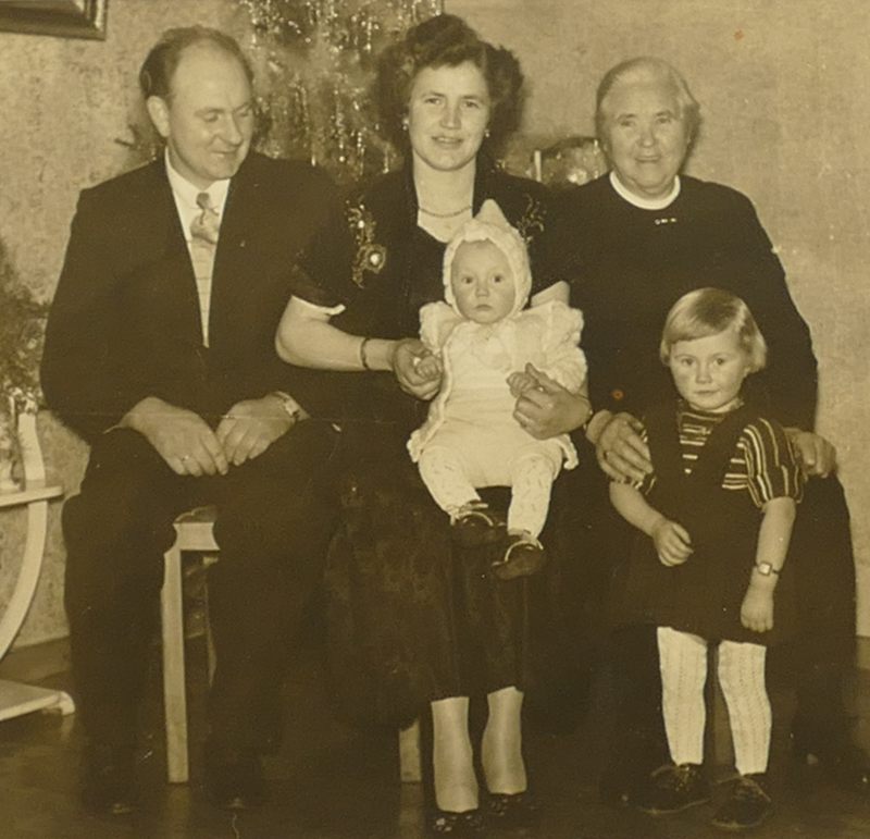 Weihnachten im Wirtschaftswunderland Deutschland. Bei uns kam wenig davon an.