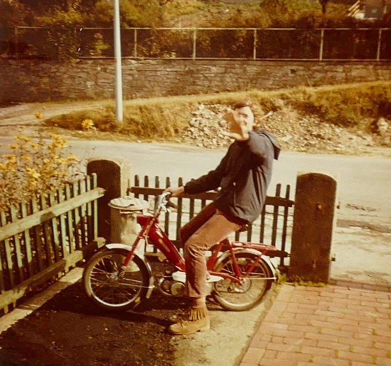 Mein damaliger Schulfreund Uli