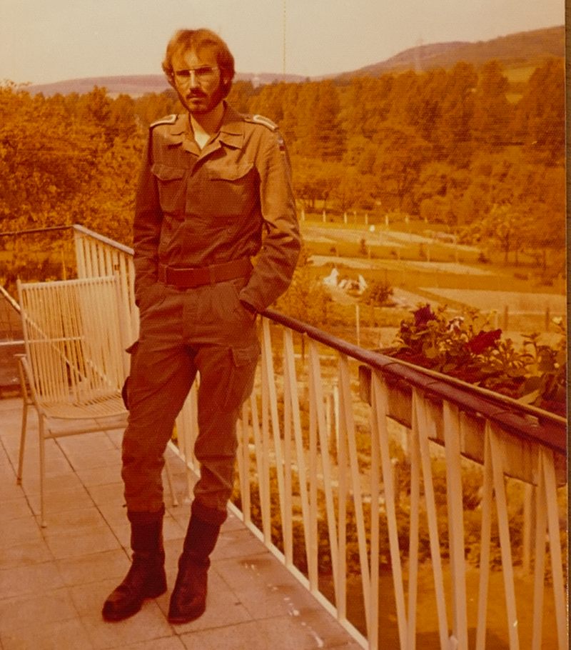 Zwischen den Schichten zu Hause