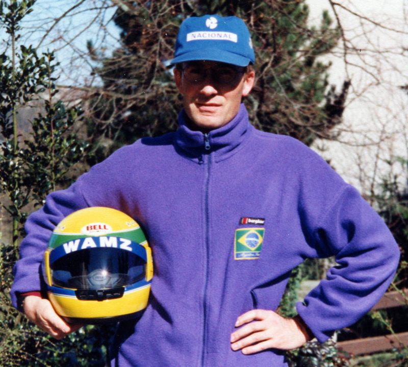 Der Senna-Fanclub wurde gegründet