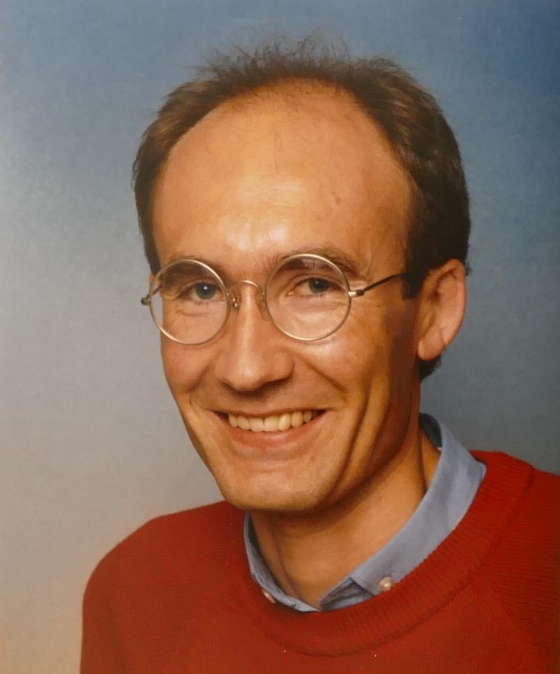Allzweijährliches Schulfoto, hier 1990.