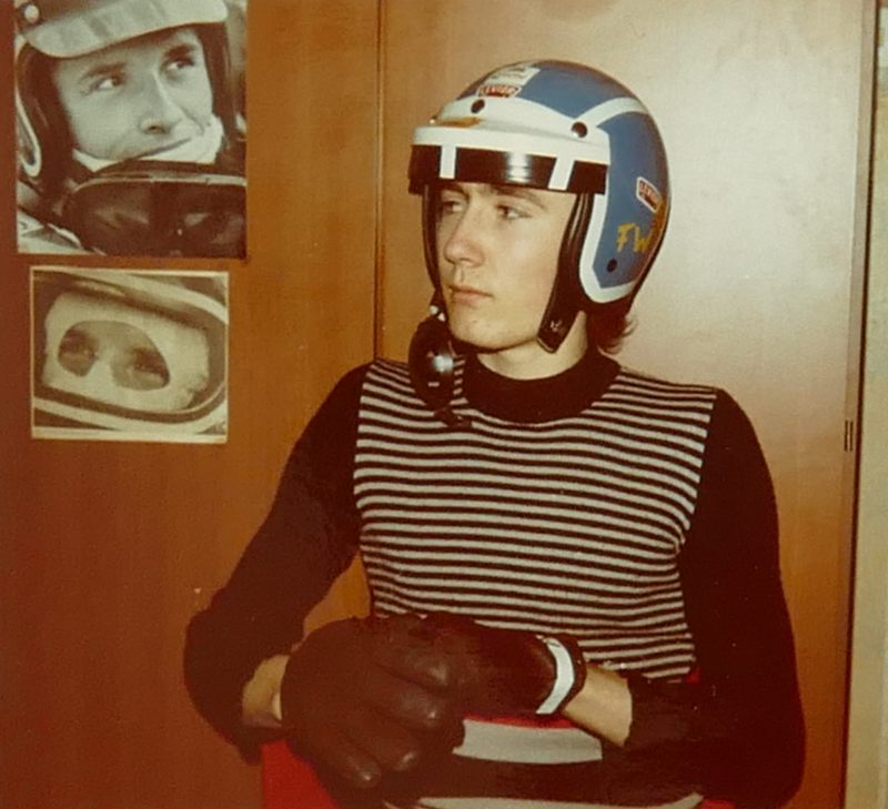 1972 in meinem Zimmer