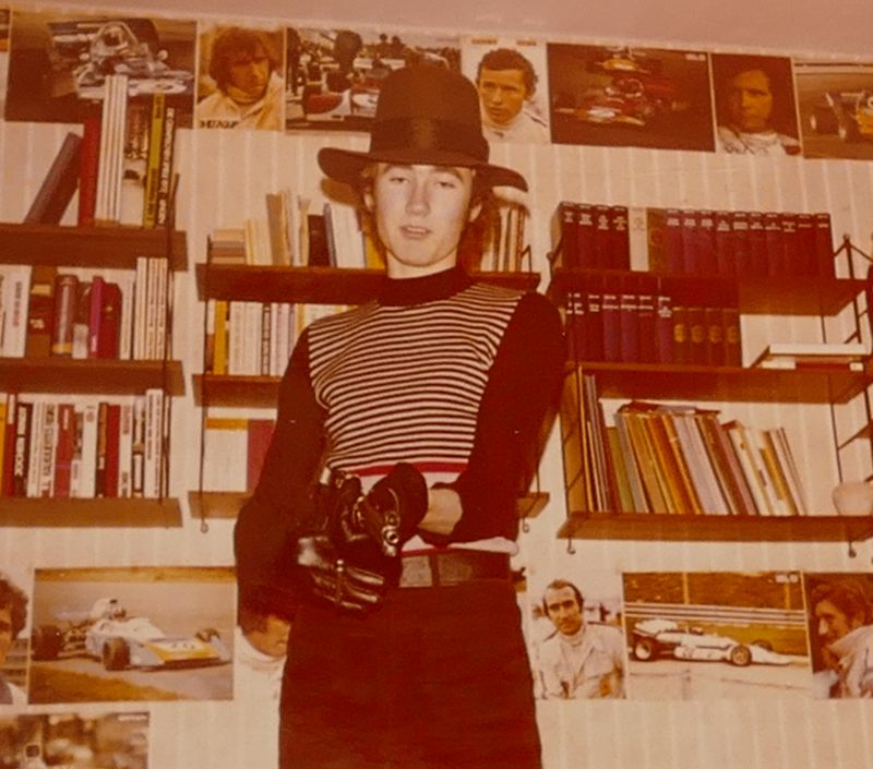 Bum bum bum: KK-Winchester-Training im Zimmer