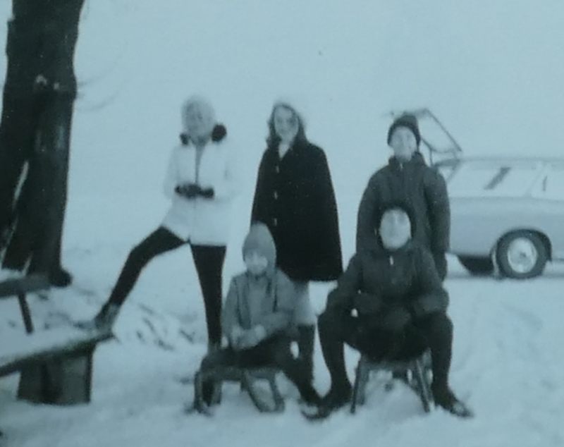 Über Weine im Schnee