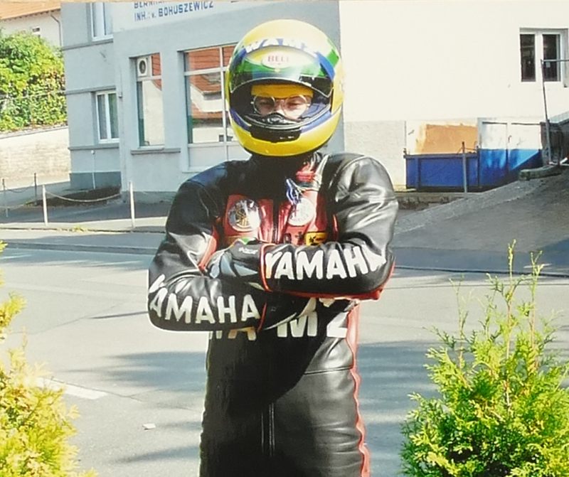 2018 in der Lederkluft