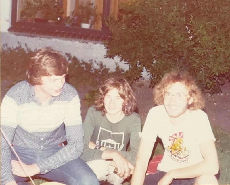 Assen 1976 - lange Haare sind cool