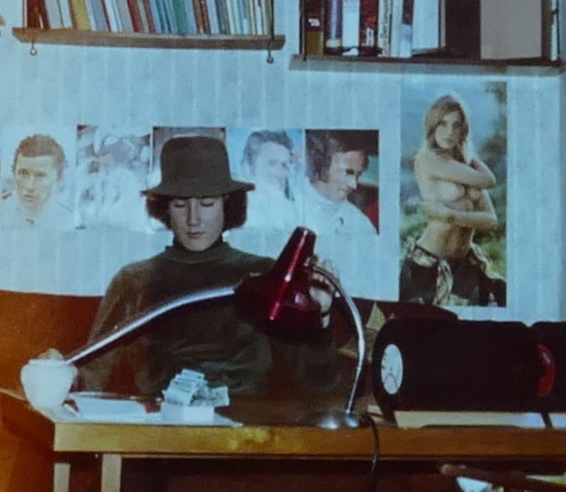 Ich und mein Playmate August