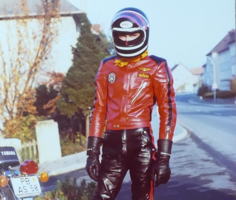 Eigentlich ist es zu kalt zum Fahren