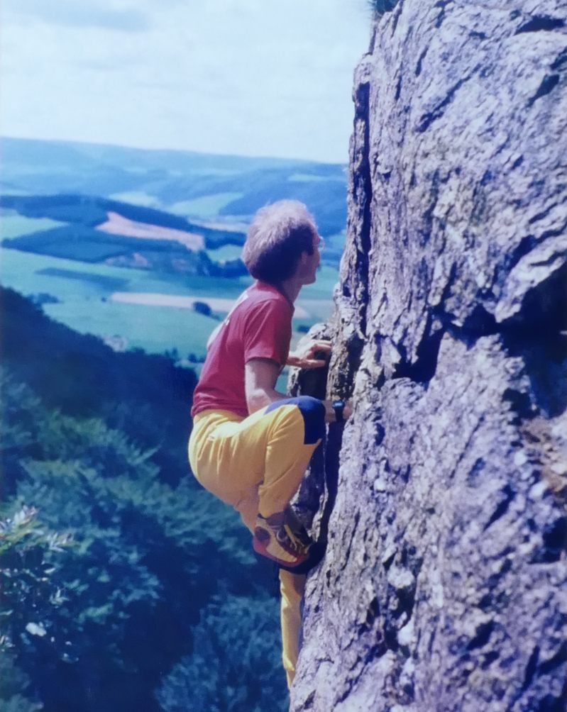 Schwindelfrei solltest du schon sein...