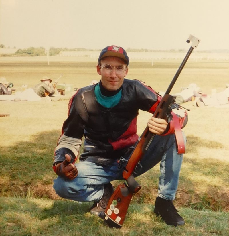 European Championships in Bisley, GB