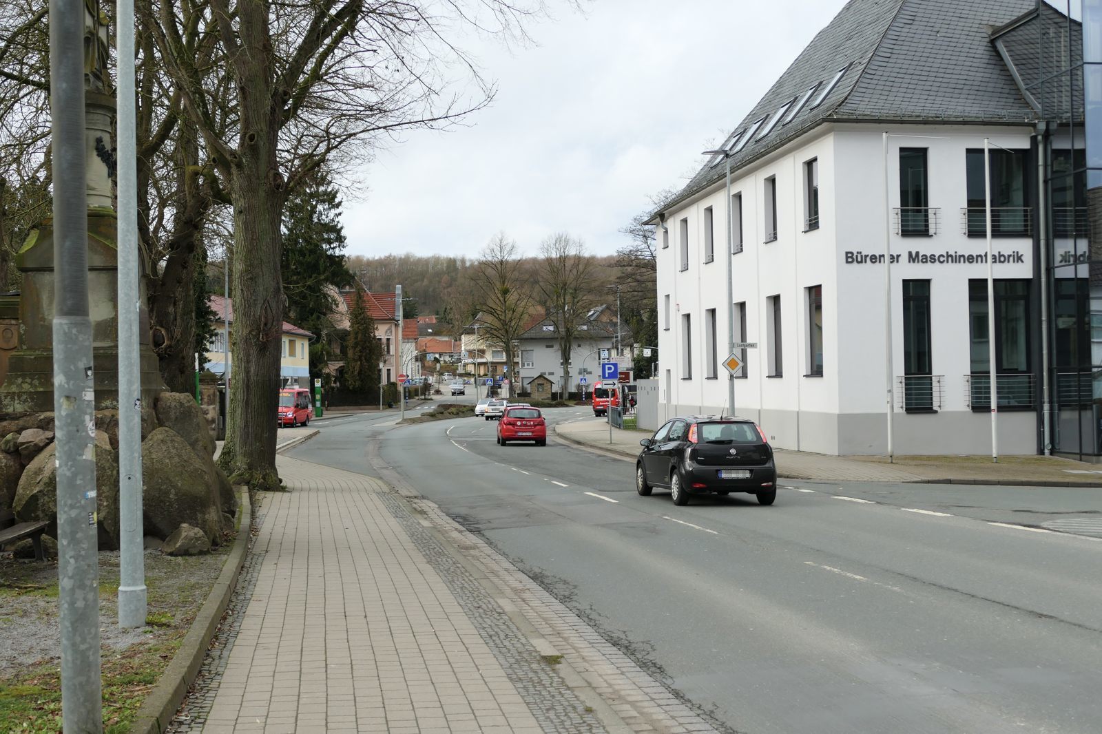 Früher war das einmal die Kreissparkasse Büren