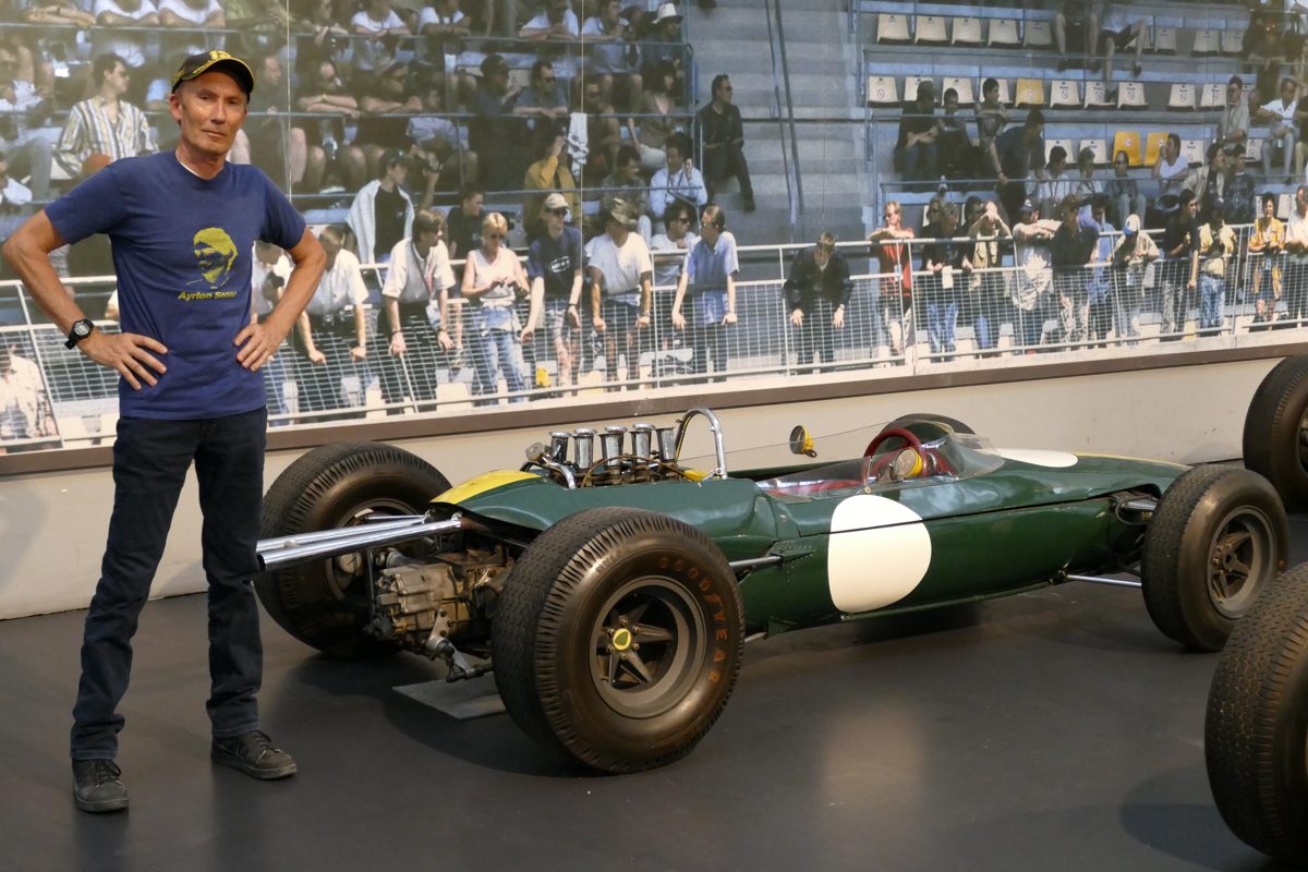 Cité de l'automobile, Mulhouse: Jim Clarks WM-Lotus von 1963