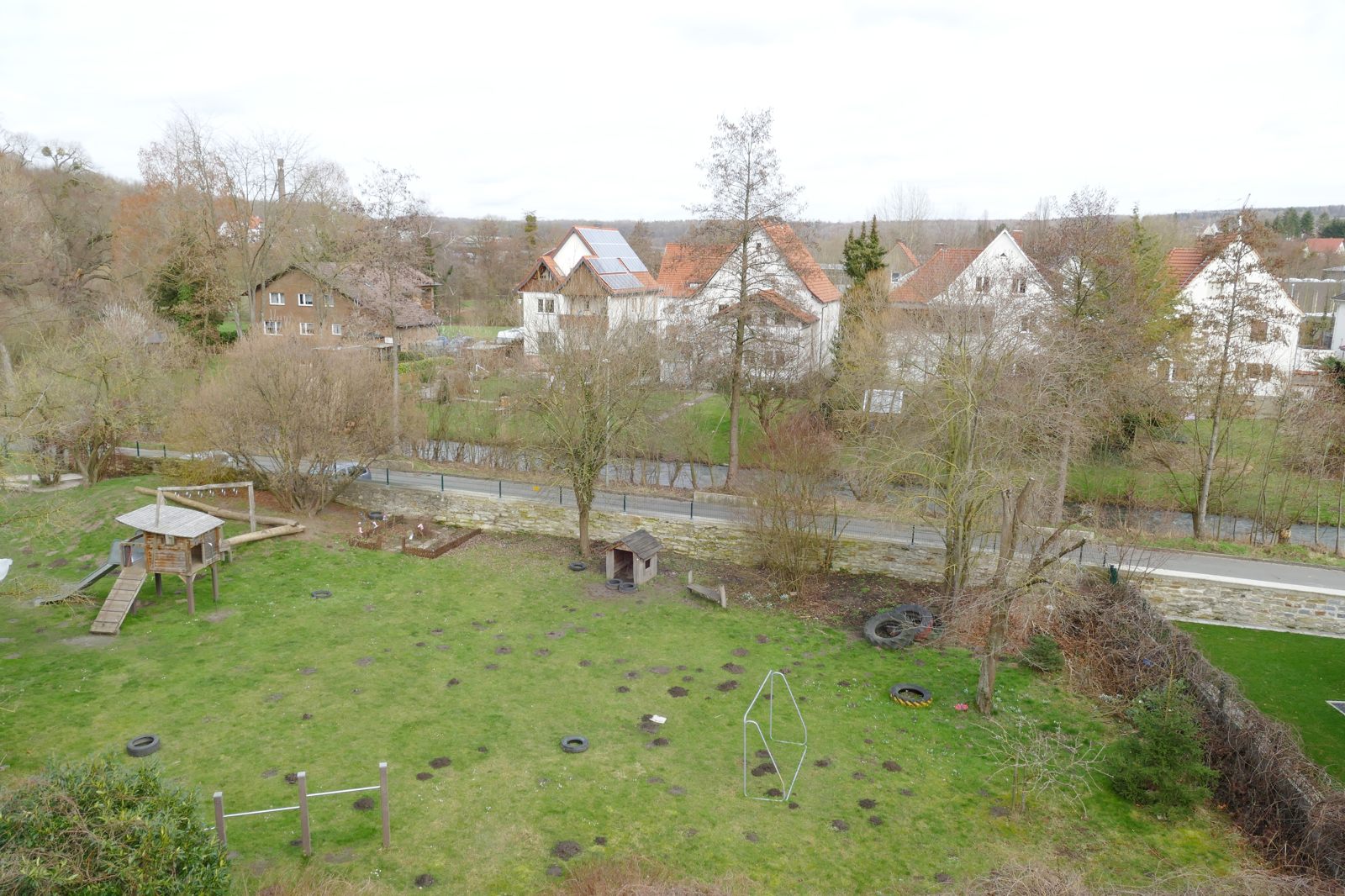 Blick auf Alme und ...: 21.02.2020