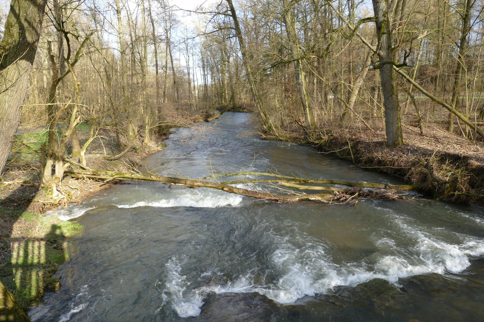 Dieses Wasser fließt Richtung Ärmelkanal