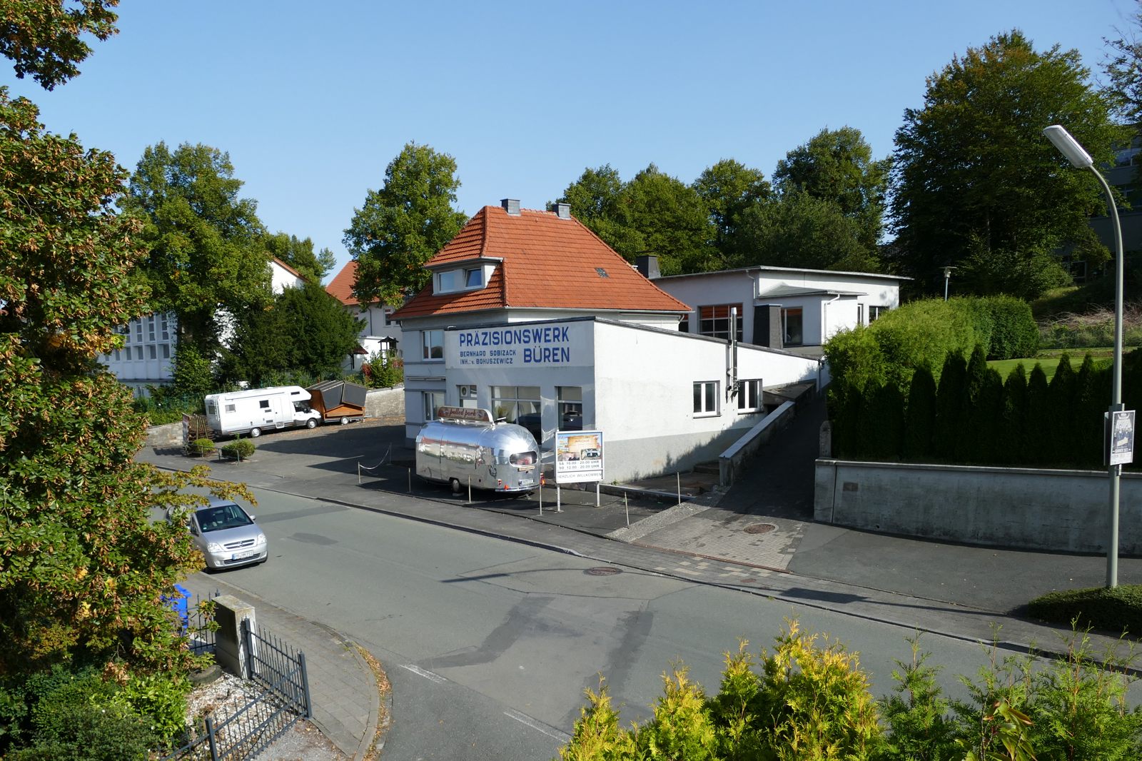 Hier soll einmal ein Museum entstehen