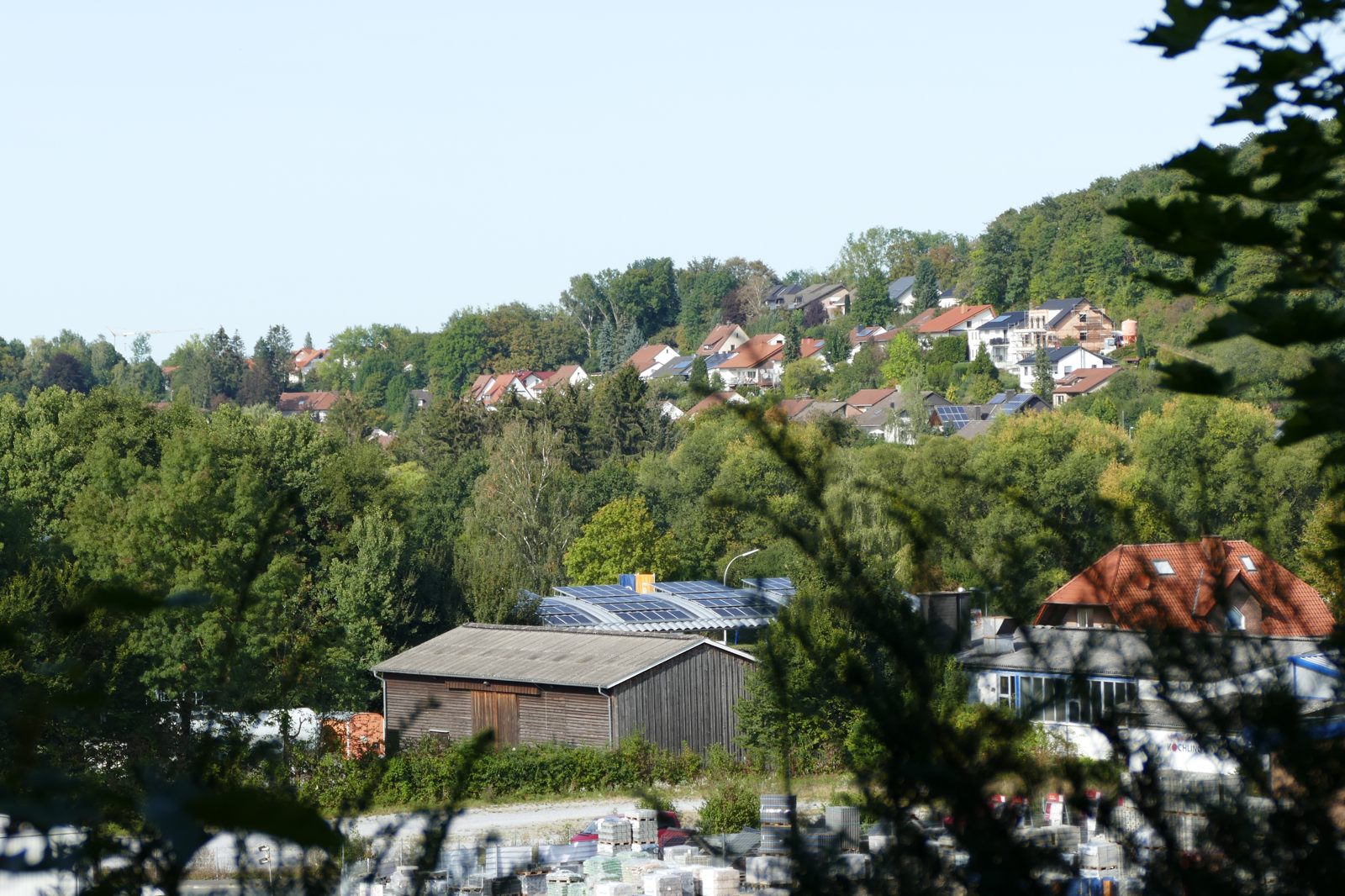 Blick auf den Rahbusch