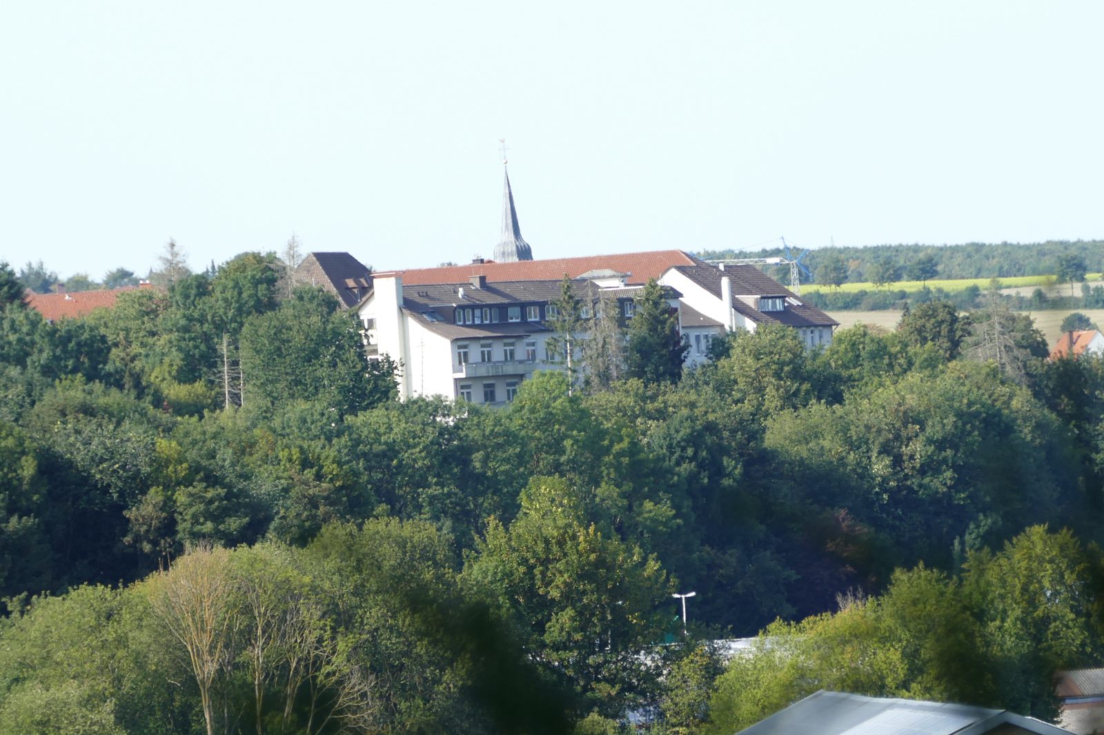 Das war einmal ein Krankenhaus
