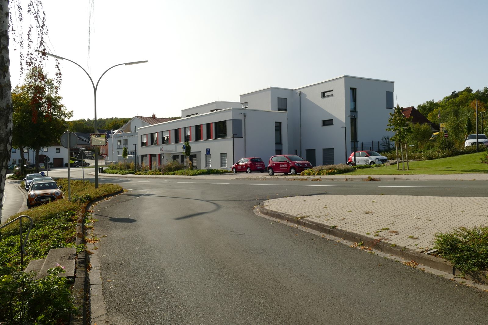 Caritas Verwaltungsgebäude an der Bahnhofstraße