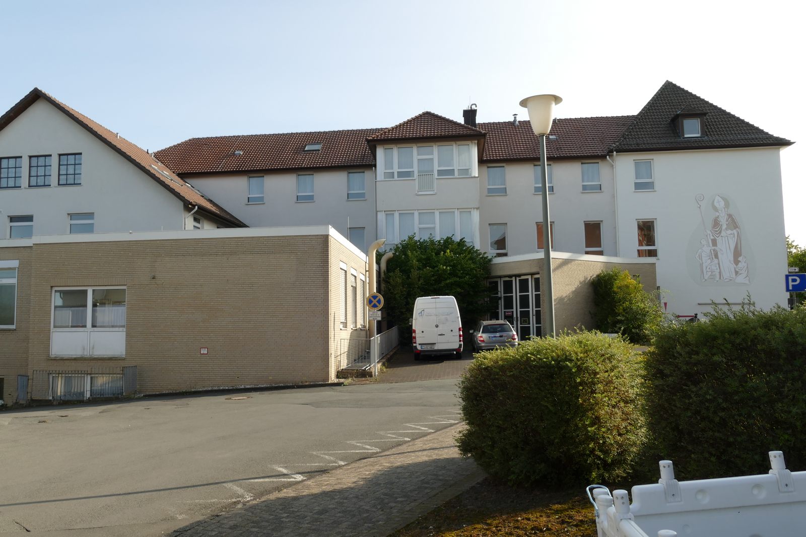 St. Nikolaus Hospital C: ich letztmalig 1999 nach meinem Verkehrsunfall für ca. eine Stunde