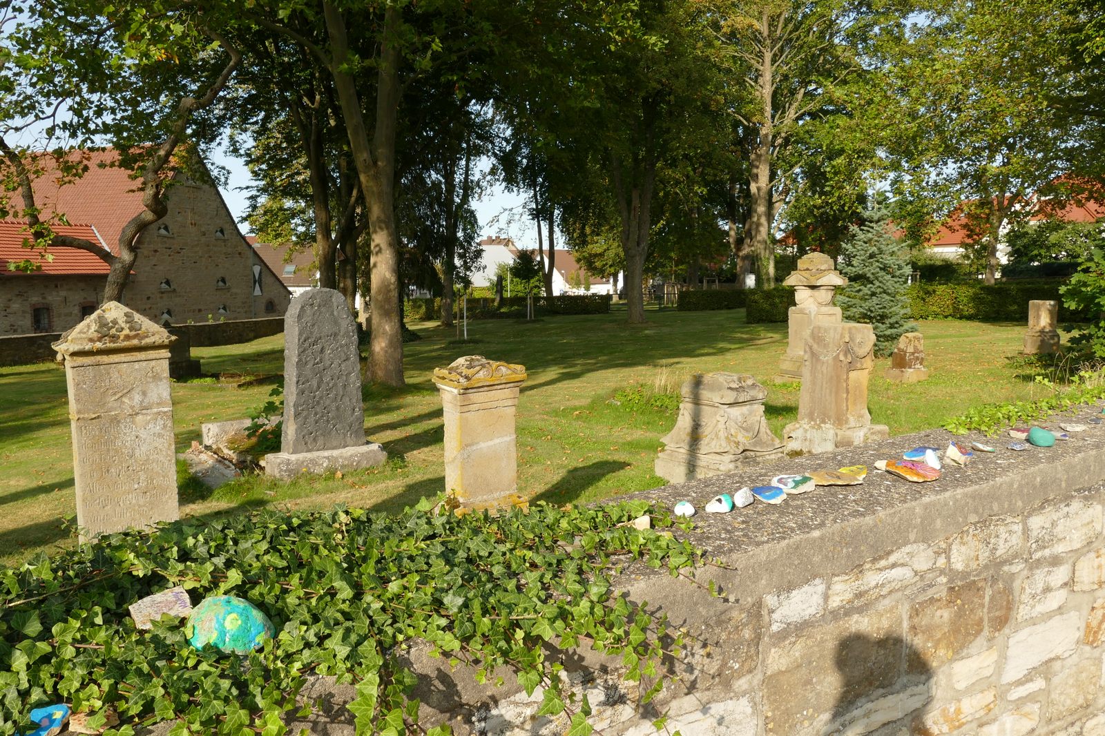 Unser ehemaliger jüdischer Friedhof
