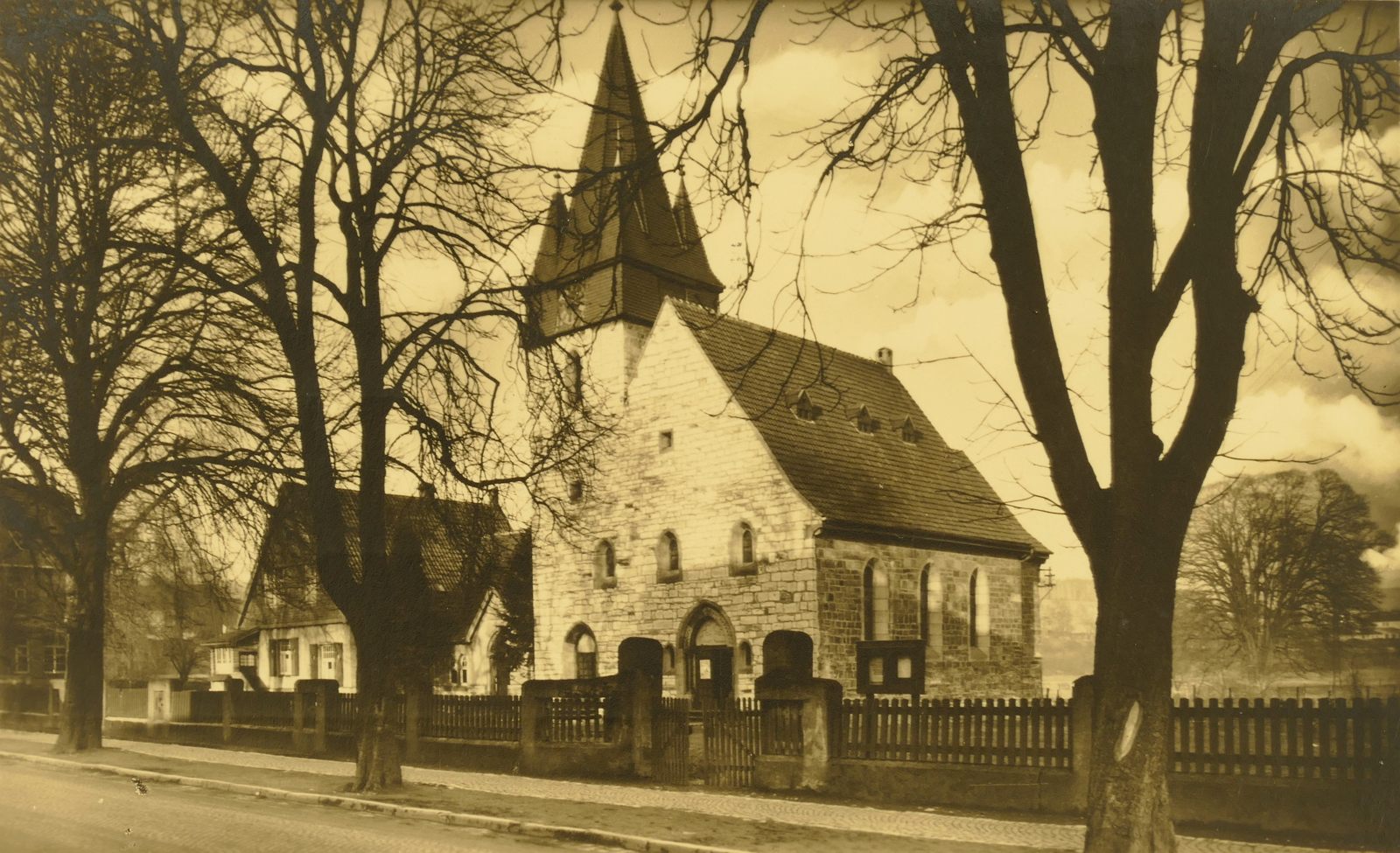 Erlöserkirche 1957