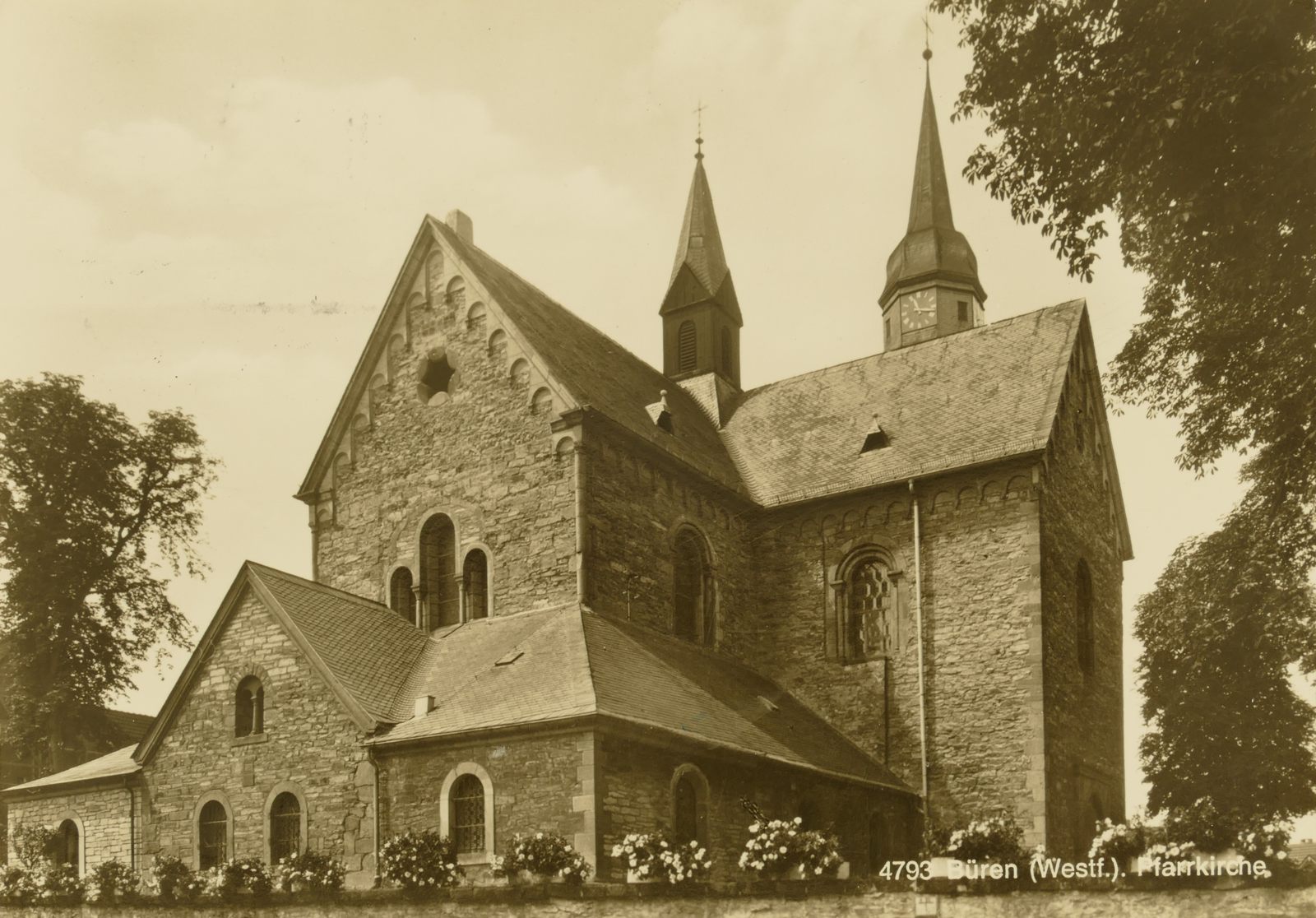 Pfarrkirche St. Nikolaus 1973