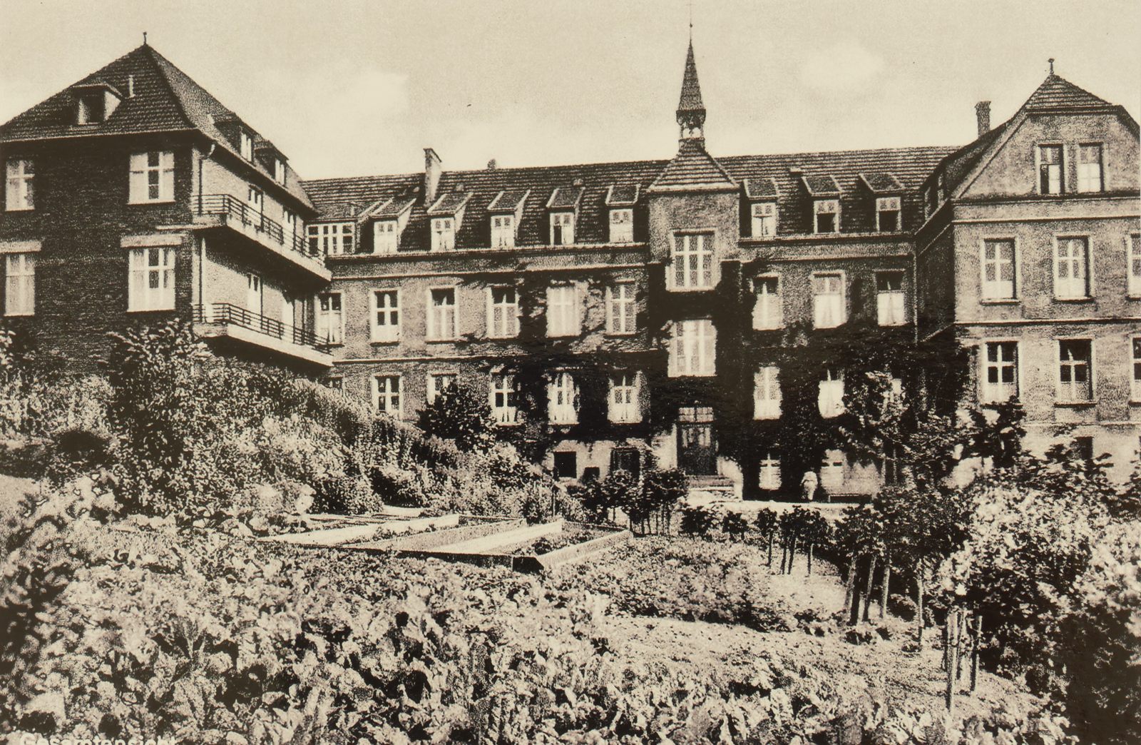 Krankenhaus 1950