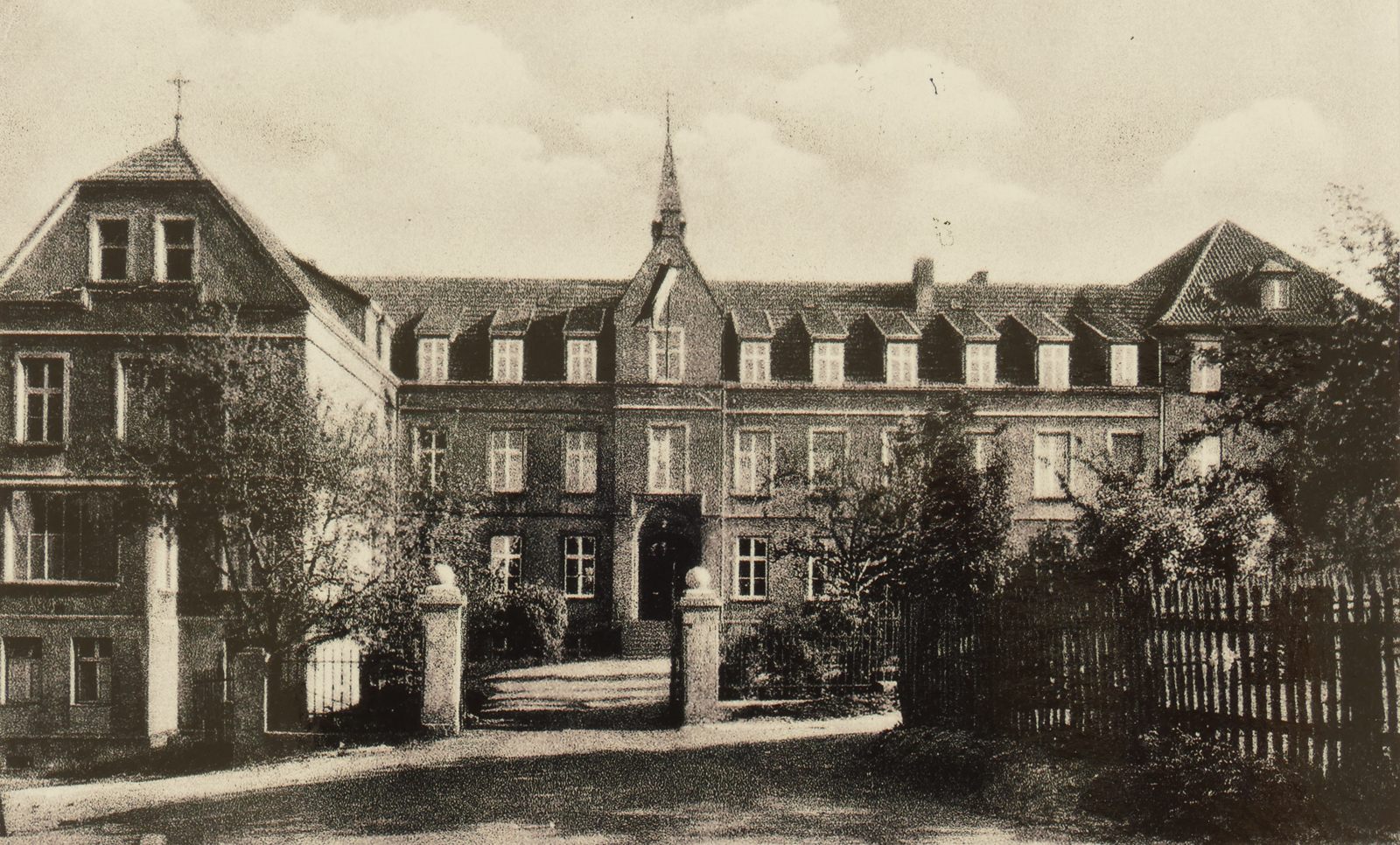 Krankenhaus in den 1940ern