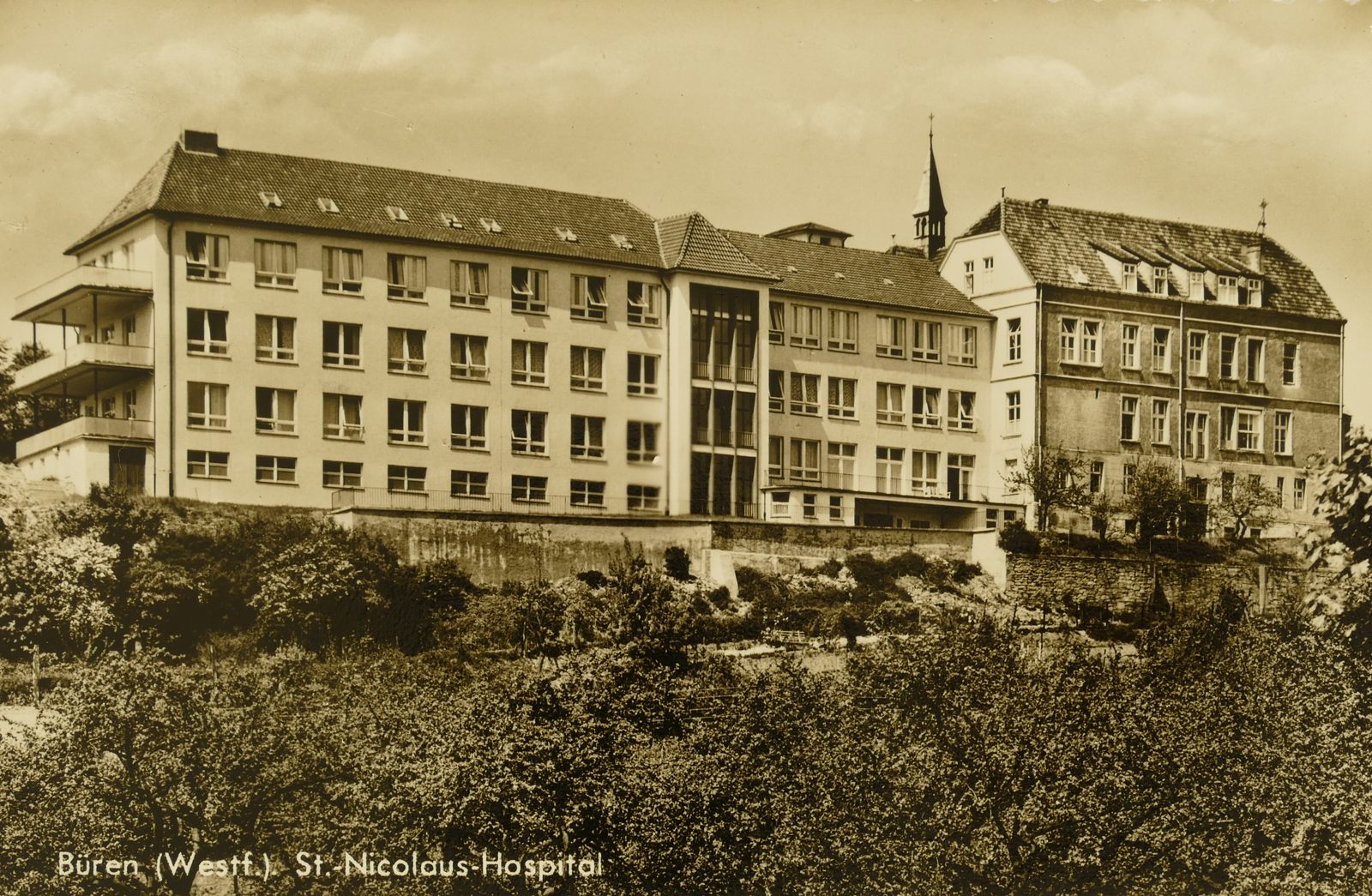 Krankenhaus 1960