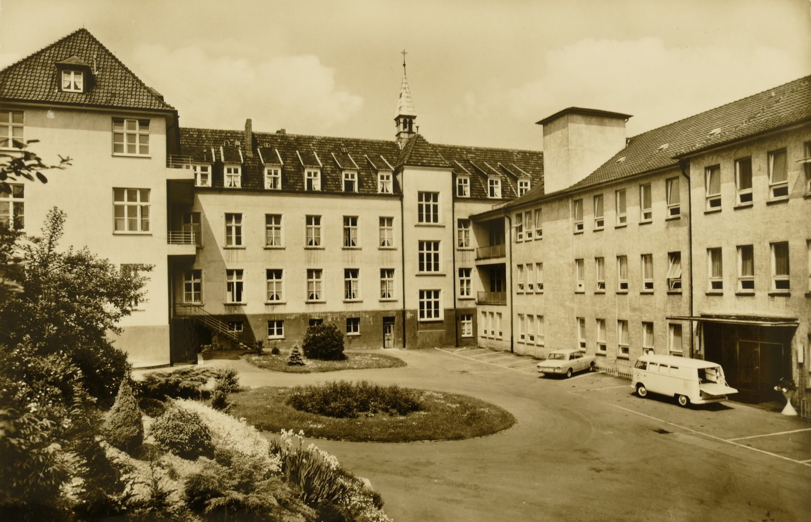 Krankenhaus um 1970