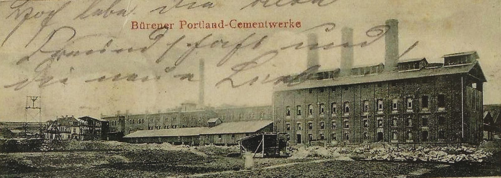 Burania Portland Cementwerke 1901