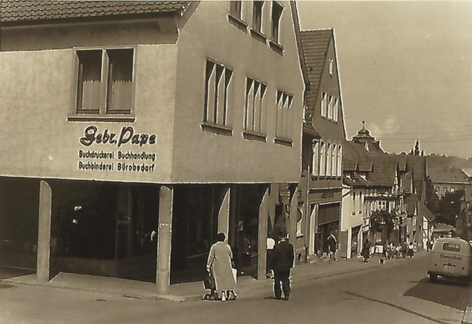 Gebr. Pape in den 1960ern