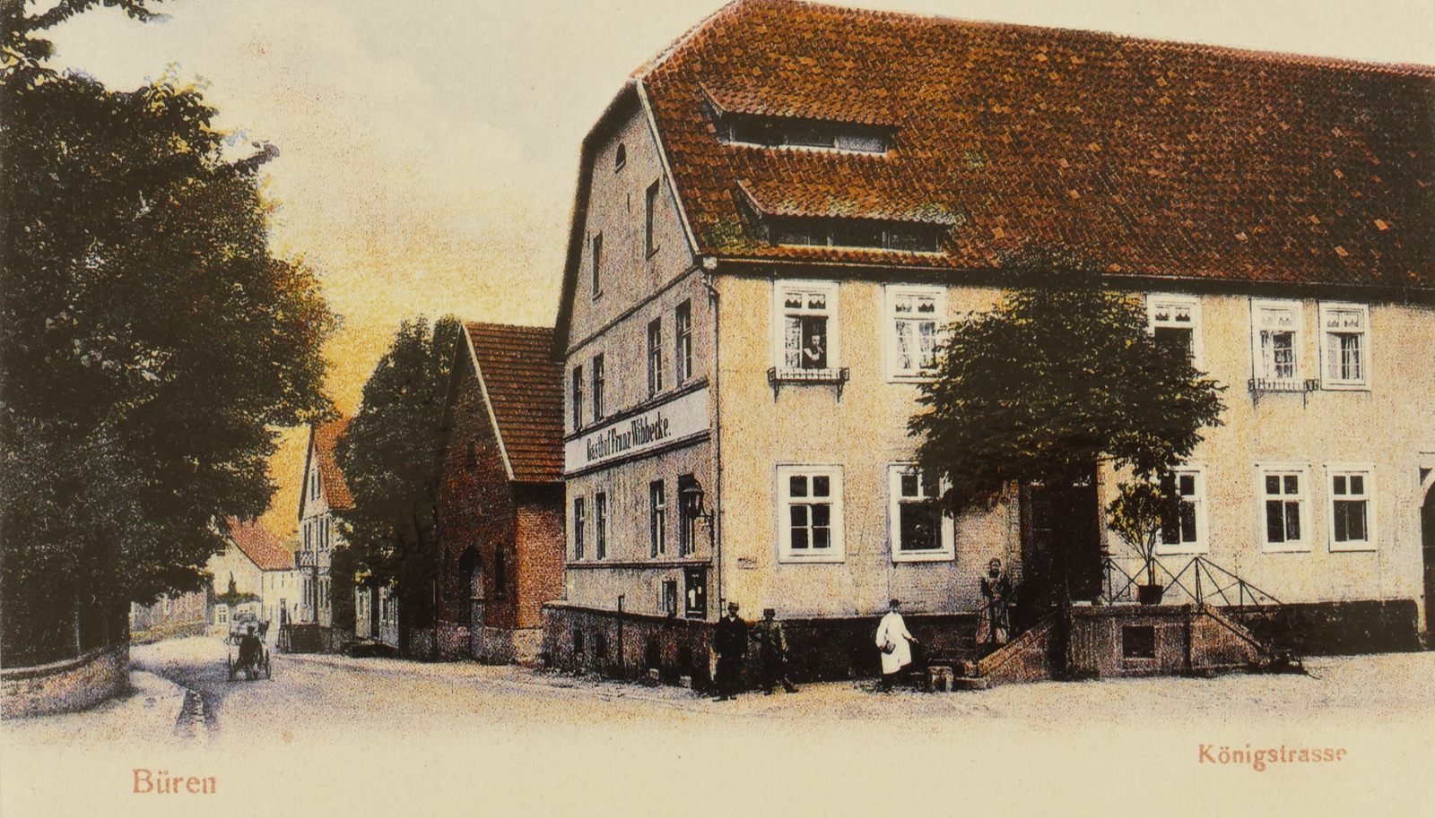 Gasthof Wibbecke 1905