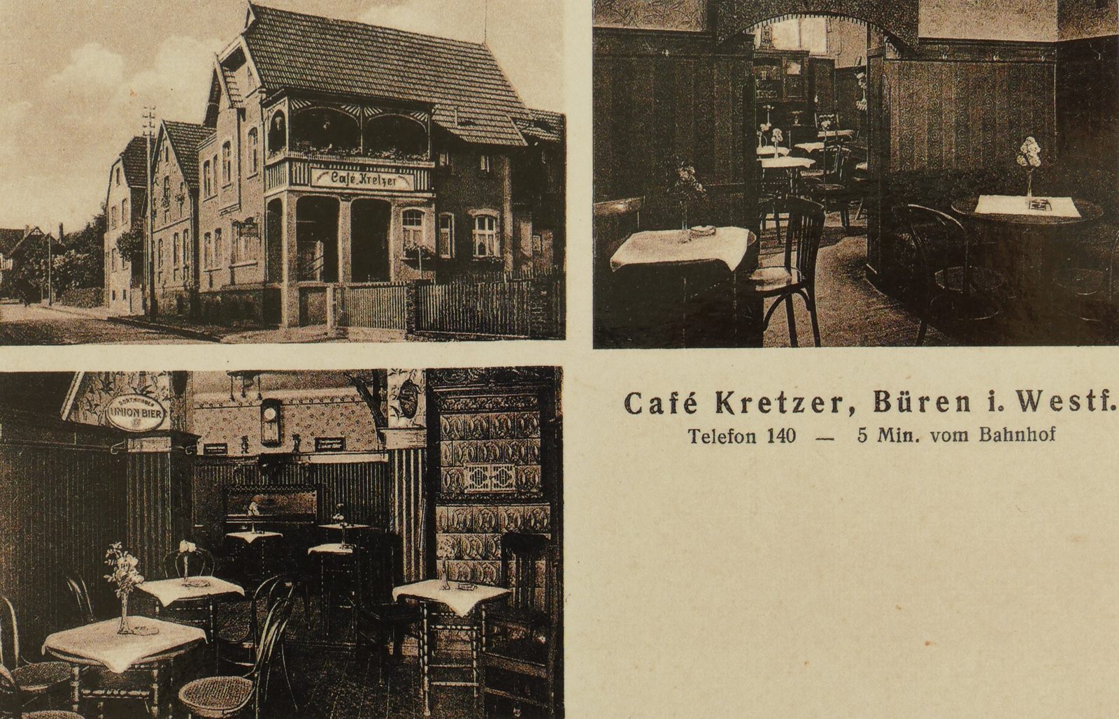 Café Kretzer 1950