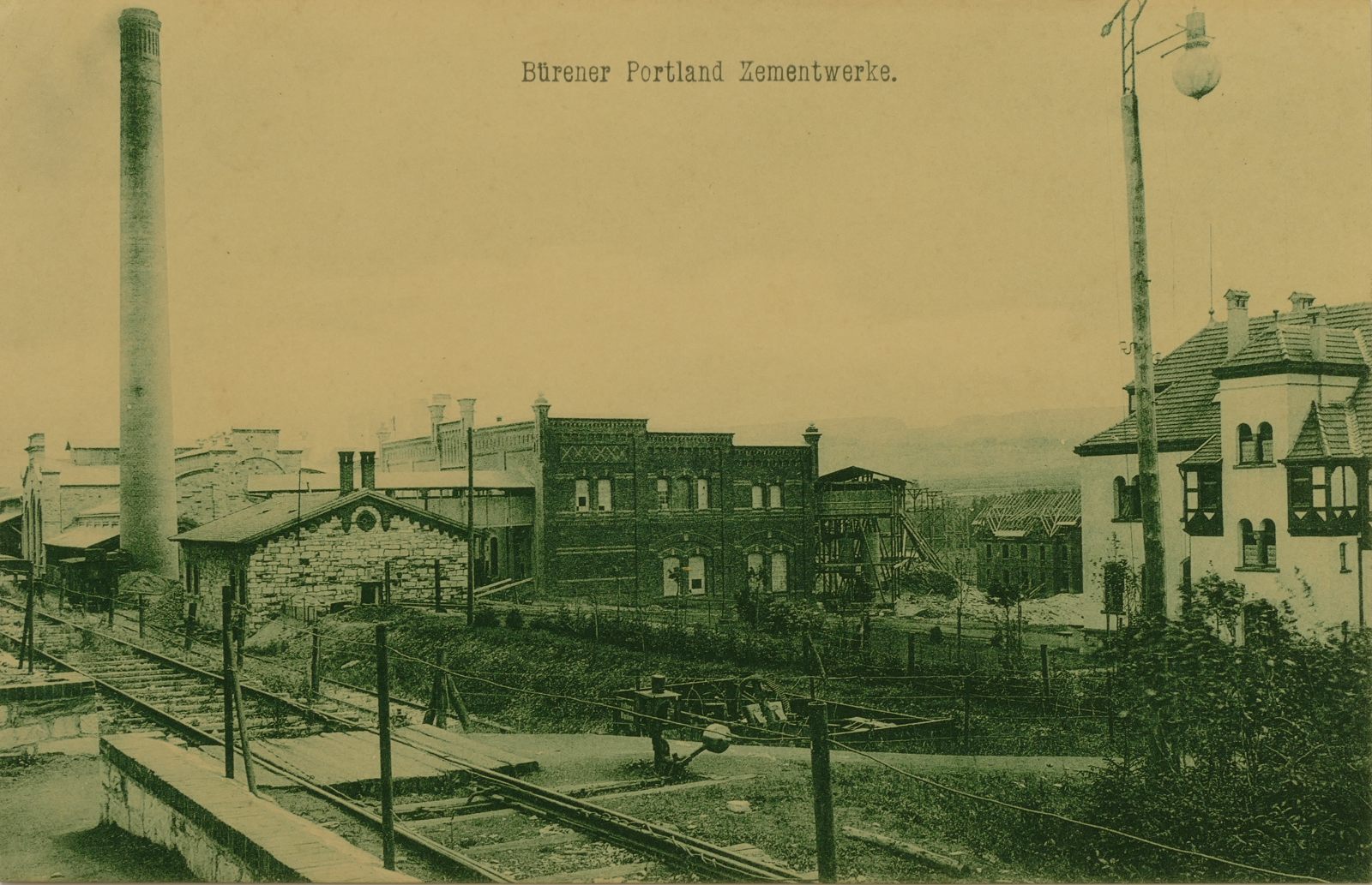 Zementwerke Portland 1907